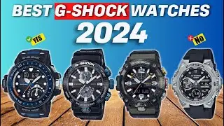 Top 6 Best Casio G-Shock Watches For MEN 2024!