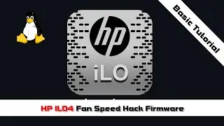 HP Hacked ILO4 Fan Speed, Unlocked Firmware