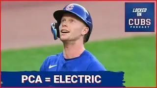 Pete Crow-Armstrong is ELECTRIC for the Chicago Cubs