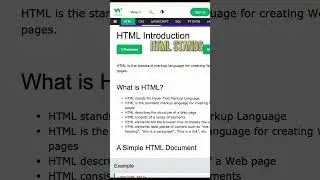 HTML Quiz 15: What does HTML stand for? #html #htmlcss #coding #shorts