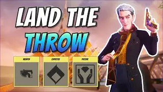 LAND THE THROW | Larcin Solo Gameplay Deceive Inc