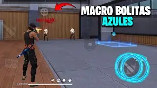 Cómo Descargar Macro de bolitas 🔵 para Teléfono FREE FIRE📲🔥