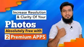 How to increase image Resolution, Clarity, Hide Pimples Wrinkles | Best Photo Editing Apps