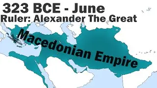 Alternative Rise and Fall of Macedonian Empire Every Month