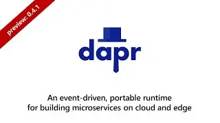 Alex Mang - Developing The Next Big Thing By Streamlining Microservices With DAPR