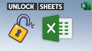 How to Unprotect Excel Sheets in Seconds without Password - Unlock Excel Sheets