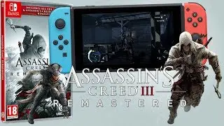 Assassin's Creed 3 на Nintendo Switch Ничто не истино, все баговано