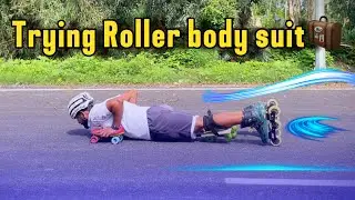 Aise banega roller body suit