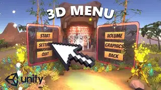 3D Menu in Minutes: How to Create a Stunning 3D Menu with Unity Dotween