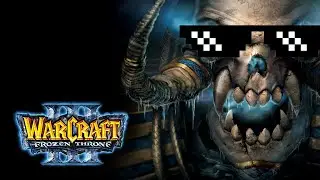 Warcraft 3 | БУХИЧСТРИМ | Стрим нуба