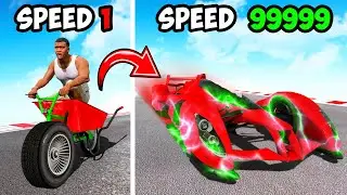 Upgrading SLOWEST To FASTEST CARS in GTA 5!