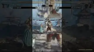 Khameleon kitana fans is cheap ( Mortal Kombat 1 )