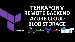 How to create remote backend for terraform on azure | Terraform Remote Backend Azure | State File