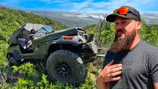 Teen Loses Control and Goes Over Cliff Edge After Just 14 Days Behind the Wheel!