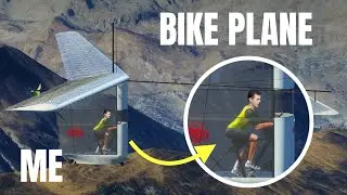 I Flew THE BIKE Airplane