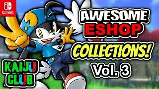 The Best Nintendo Switch Eshop Collections! Vol. 3 Must Owns For The Console!