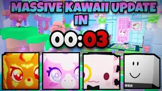 🔴LIVE🔴 MASSIVE KAWAII UPDATE NOW!!!