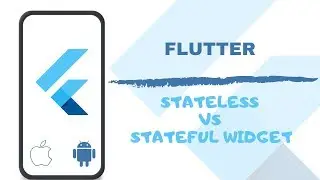 Flutter : Stateless vs Stateful widget in flutter