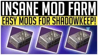 Destiny 2 | MOD COMPONENTS FARM - Easy Mod Components for Shadowkeep!