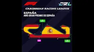 Caribbean Racing League - Spain (F1 2023) - SsobenisS