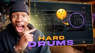 Secret To Hard Hitting Drums | Crisp Drums Tutorial FL Studio 2024