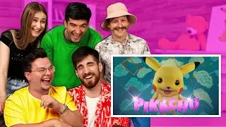 Reacționăm la Andry x Ady - PIKACHU (Noua Piesă Orange Blue)