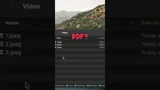 How to Convert ANY Image to a PDF (Mac) 