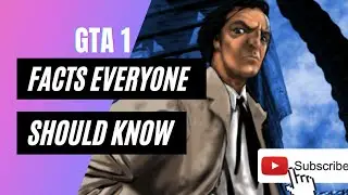 Little Known GTA Facts EVERYONE Should Know! (GTA 1)