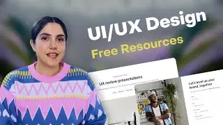 Best FREE UI/UX Resources for Designers 