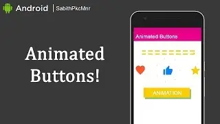 Twitter Heart & Facebook Thumb Buttons | Android Studio 3.0 | Android Libraries Tutorials