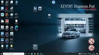 How to use VXSCAN ENET Adapter with Xentry Passthru for Benz c206 doip