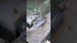 I don't know what to think, how can a welder do this on a thin square tube