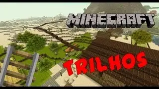 Minecraft Survival Multiplayer - Começando a fazer os trilhos #7