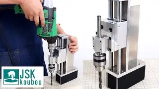 DIY Making A Magnetic Drill Guide