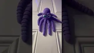 WORLDS FIRST MAGNETIC OCTOPUS🐙 #cool3dprints #3dprinting #3dprinted #3dprinter #3dprint #octopus