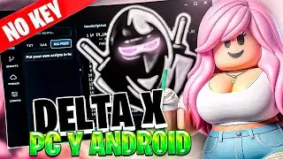 DELTA SIN KEY! // COMO USAR SCRIPTS/HACKS EN ROBLOX PC Y CELULAR 2024!! DELTA V77