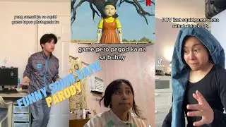 SQUID GAME DOLL (FUNNY PARODY) l TRY NOT TO LAUGH l PINOY AND MALAYSIAN TIKTOKER l TIKTOK TRENDING