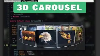 Making 3D Image Carousel using Pixabay API, Typescript and CSS 3D