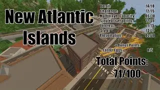 Unturned Map Review: New Atlantic Islands (Beta)