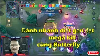 Đánh nhanh diệt gọn đạt mega kill cùng Butterfly _ Quốc Huy 89 Gamer