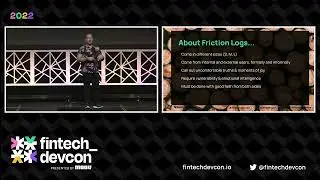 fintech_devcon 2022 | The developer feedback experience: friction logging with Mike Bifulco