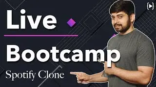 Live Bootcamp - Build a spotify clone