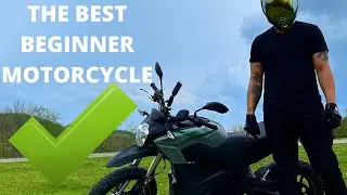 The Best Motorcycle for Beginners (Zero DS)