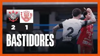 BASTIDORES | Corinthians 2 x 1 José Bonifácio | Paulistão Sub-20