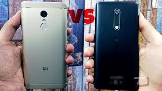 Nokia 5 vs Redmi Note 4: Speed Test!!! NOT EVEN CLOSE!!