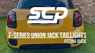 MINI F-Series How to fit Union Jack Taillights - SCP