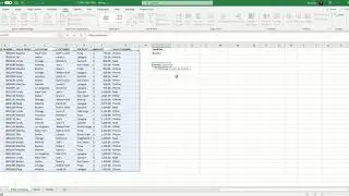 Excel FILTER Dyamic Array Function