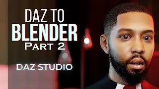 Daz to Blender Workflow Part 2 - FaceGen To Daz Studio