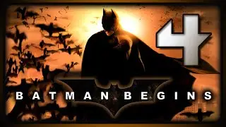 Batman Begins Walkthrough Part 4 (PS2, Gamecube, Xbox)