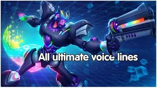 (OUTDATED) All Ultimate Voice Lines [Paladins] (Indomitable, March 2021)